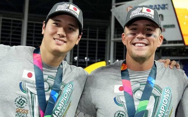 大谷翔平のプレゼントは「新品より価値がある」　ヌートバーとの“絆”にファン感動