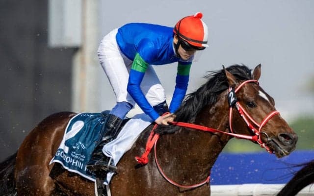【ゴドルフィンマイル】矢作師「勝った馬が強かった」バスラットレオンは4着
