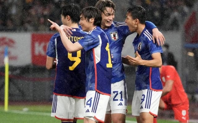 新たな“トライ”を続けた日本代表、伊東純也の投入で生まれた変化が今後のポイントに