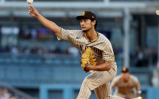 【MLB】ダルビッシュ有、マイナー相手に4回1失点8K　WBC決勝から中3日…最速153キロ