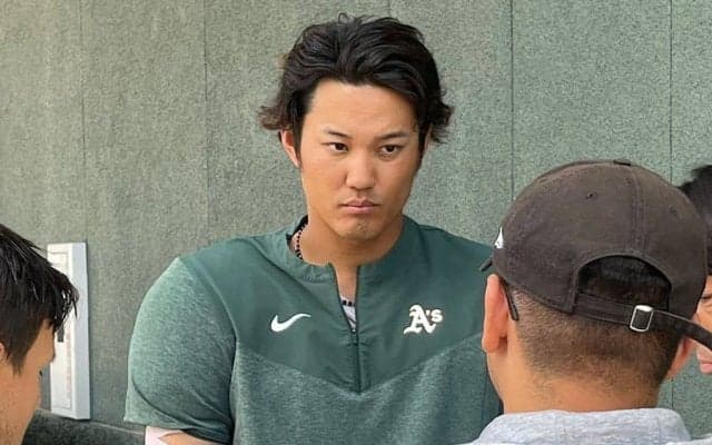 【MLB】藤浪晋太郎、4.2デビュー決定「思い切って勝負」　vs大谷にも闘志「抑えられるように」