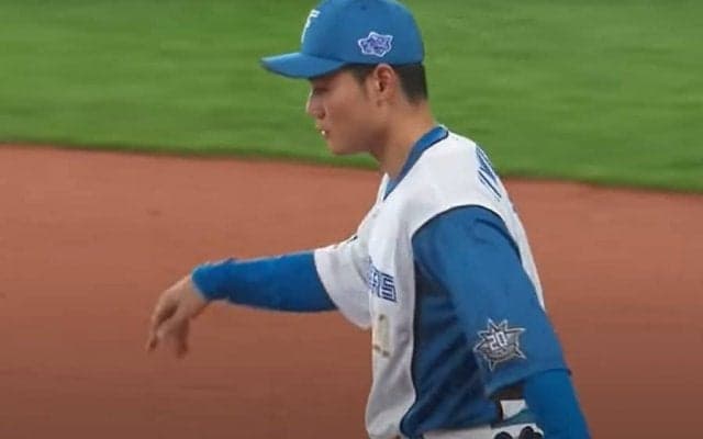 清宮の“神整備”が「隠し切れない育ちの良さ」　素手ポンポンが「動物園の熊みたい」