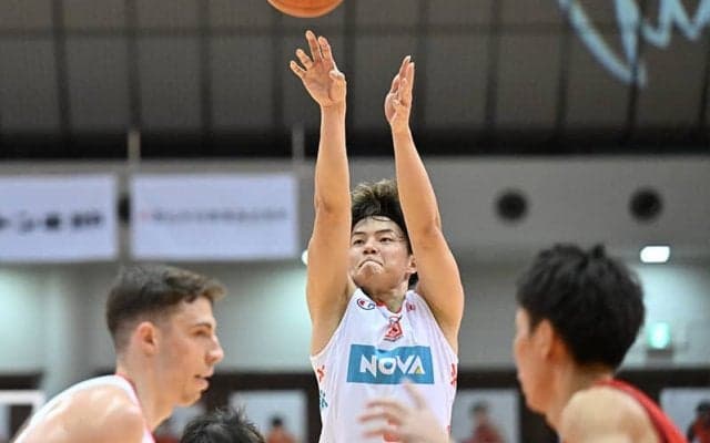 辻直人がB1通算700本目の3ポイントを成功…富樫勇樹、岸本隆一に次ぐ3人目の達成者に