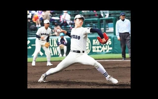 能代松陽の長身右腕はもっと騒がれるべきレベル 大阪桐蔭戦のピッチングで全国区を目指す