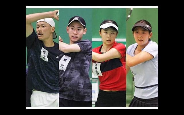  全国選抜、個人決勝始まる 