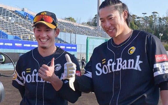 柳田も絶賛「思った以上に上手くてびっくり」　強烈打球をファンが美キャッチ