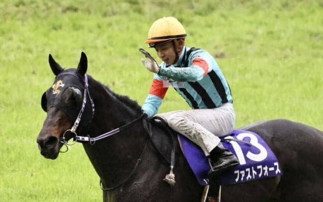 【高松宮記念】団野「感謝の気持ちでいっぱい」ファストフォースVで波乱…人馬ともにG1初制覇