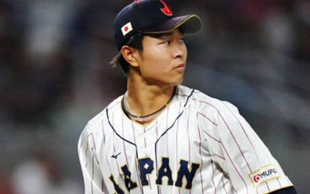 侍の20歳右腕は「破壊的な変化球」　権威ある米専門誌「地球上最高の打者を追い詰めた」