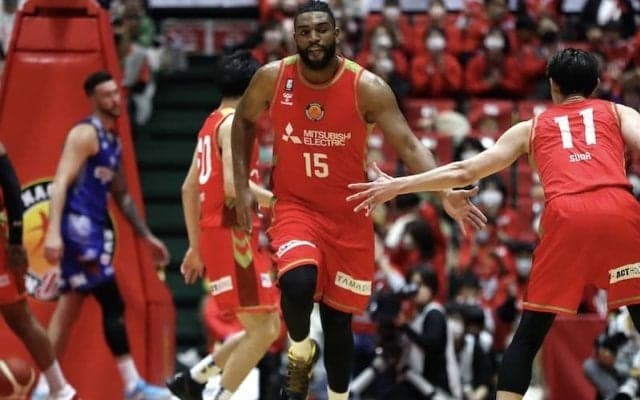 ホームの名古屋DがFE名古屋に快勝して5連勝…36点差で“名古屋ダービー”を制す