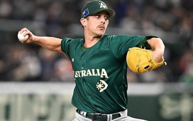 WBCがつないだ絆…豪州右腕が叶えた“夢”に「おめでとう」　日本から応援の声殺到