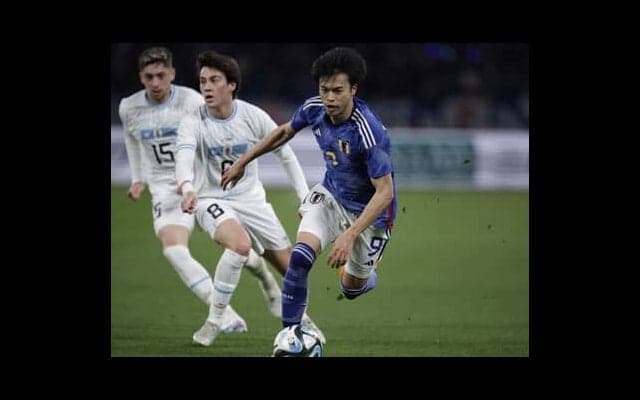 スペインの名伯楽が日本代表のウルグアイ戦出場各選手を評価 「伊東純也、上田綺世はよかったが…」「見どころなし」の選手も