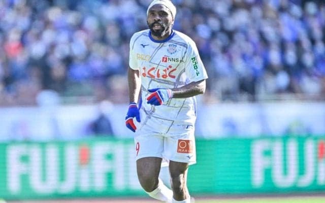 「サザエさんの髪型?」J2甲府FWウタカが今季リーグ戦初ゴールを決めるも、注目は髪型に⁉ 