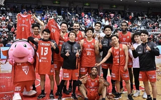千葉ジェッツが今季リーグ最速でチャンピオンシップ進出決定…6大会連続6回目の出場