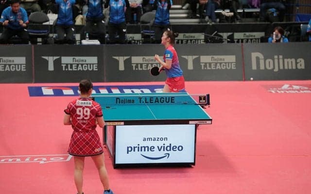 【Tリーグ】木原美悠が伊藤美誠とのVマッチ制す！ 木下アビエル神奈川が悲願のファイナル初制覇