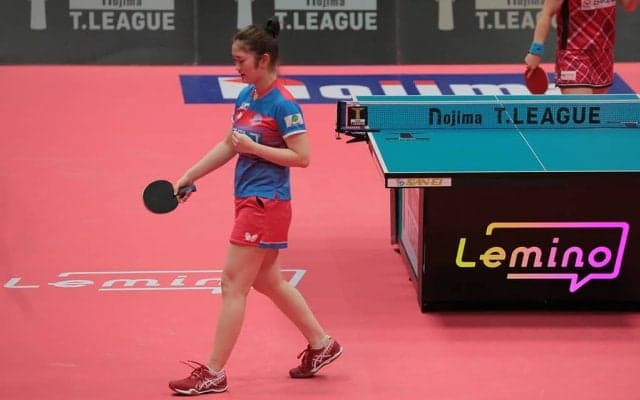 【Tリーグ】MVP獲得の木原美悠、伊藤美誠撃破に「今後の自信に」　パリ五輪には「ひとつ順位を上げたい」と意欲
