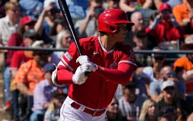 【MLB】大谷翔平、エ軍復帰戦で鮮やか右前打　カーショー攻略で今季は全12試合安打
