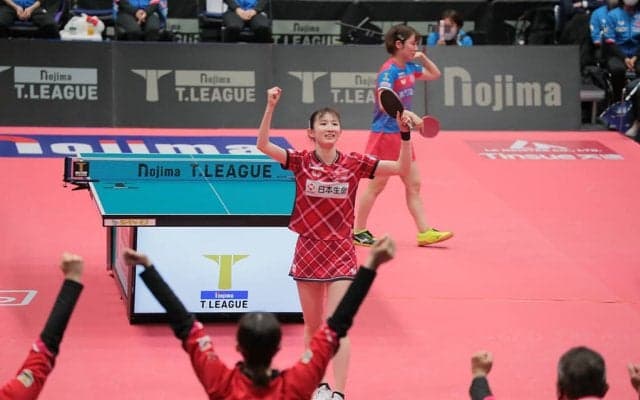 【Tリーグ】早田ひな、5連覇逃すも「この会場で戦えたことが幸せ」　“盟友”伊藤美誠には「はい上がってくるのが楽しみ」