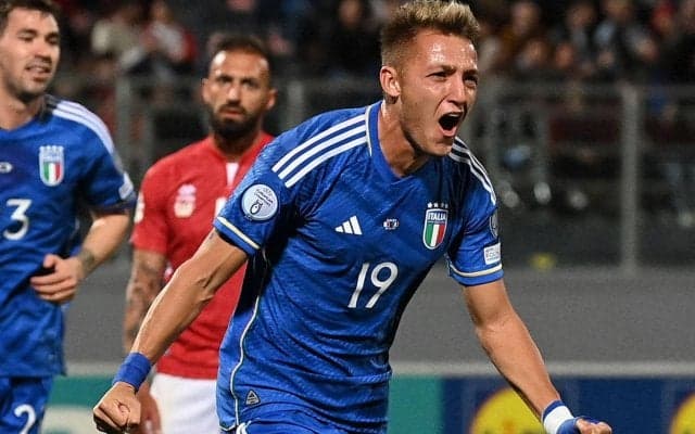 「彼はゴールスコアラー」イタリア代表初招集から2戦連発のレテギをマンチーニ監督は称賛も「時間がまだ必要」