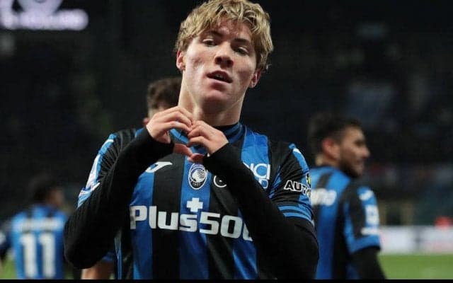 アタランタ新鋭ホイルンド、新たな代理人雇用か…3月の代表戦2試合では1stゴール含む5発と大暴れ