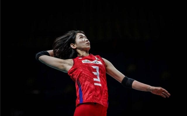 古賀紗理那ら女子日本代表2023年度登録メンバー40人を発表　初選出は12人