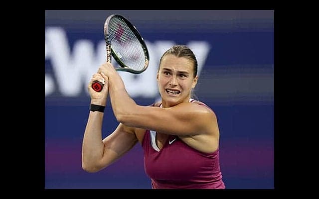  サバレンカ 完勝でマイアミ16強 