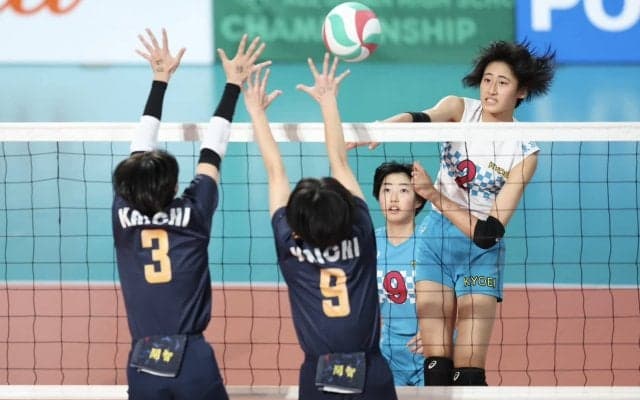 秋本美空（共栄学園）が高校生唯一の日本代表入り 「オリンピックで金メダルを取りたい」夢への一歩