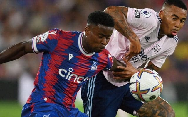 トッテナムが22歳DFグエイの獲得レースをリード！　C・パレスが2部降格なら…