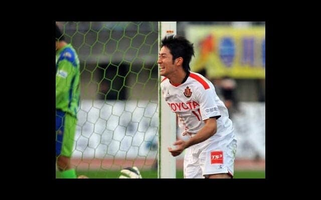名古屋グランパスをリーグ制覇に導いた玉田圭司「Ｗ杯の悔しさをすべてＪリーグにぶつけられた」
