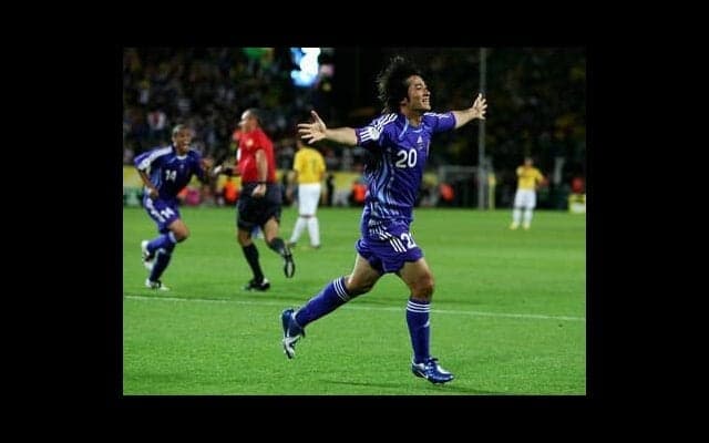 玉田圭司が振り返る「今でも『最強』だと思っている」日本代表「個の強さ、うまさが抜きん出ていた」