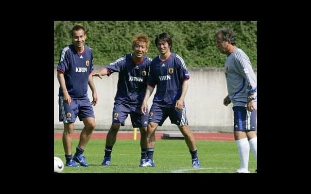 玉田圭司は「史上最強」と言われた日本代表の悪夢をどう見ていたか「これがＷ杯なのか...」