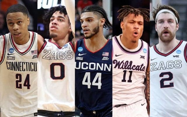 NCAAトーナメントベスト8からNBAドラフト2023の有望株をピックアップ