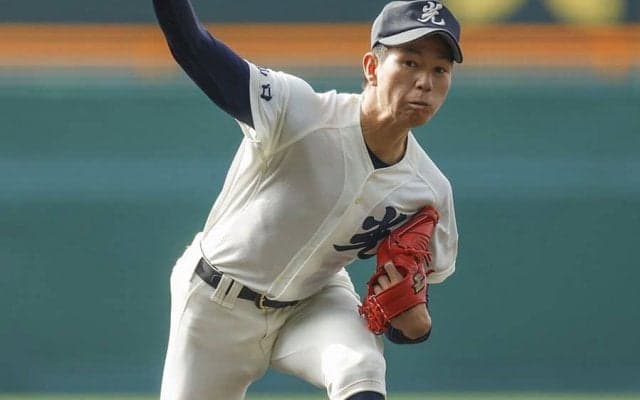【高校野球】完封劇から一転…7失点で敗退　寒さに泣いた右腕、聖地の拍手は「慰め」