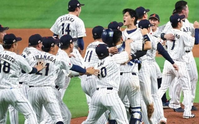 侍を熱烈応援するプロ選手が「みんな野球少年」　“夢対決”に没頭も…「次は君たち」