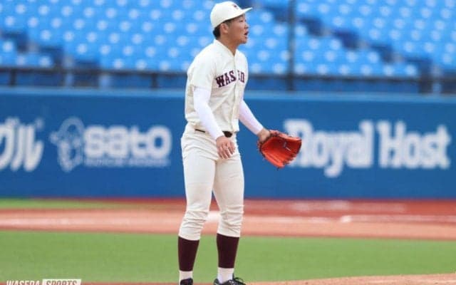 投手陣乱調で流れつかめず　社会人相手に大敗