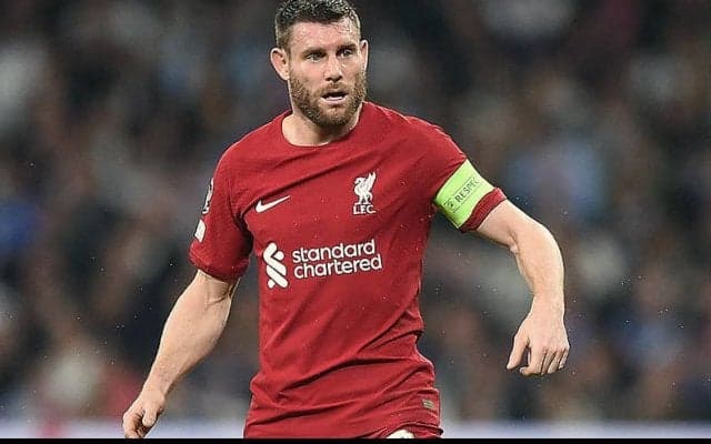 重鎮ミルナーは今季限りでリバプール退団か？　未だ延長交渉行われず…