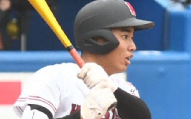 【高校野球】広陵のボンズ、手本は不振から大復活した侍　指揮官“予言”「そろそろとんでもないのが」
