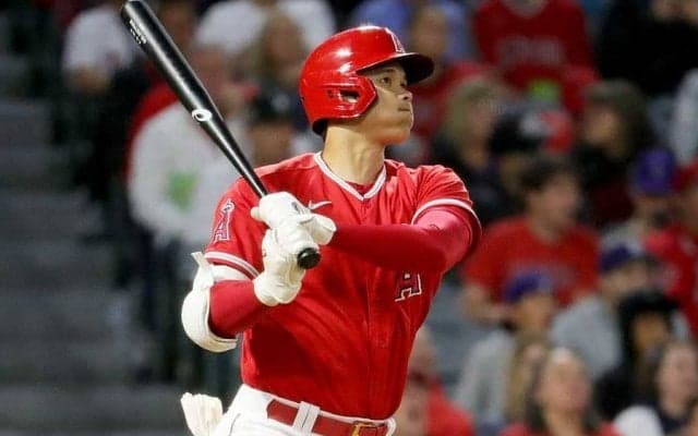 【MLB】大谷翔平、本拠地初戦で右前打　OP戦4戦連続安打→快足生還、実戦13戦連続安打