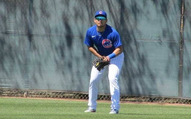 【MLB】鈴木誠也が約1か月ぶり実戦復帰　左脇腹痛でWBC出場辞退、打席は立たずも「少しずつ」