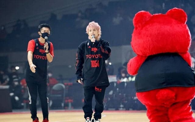 手越祐也氏がアルバルク東京のルークを後押し「みんなで応援しましょう」