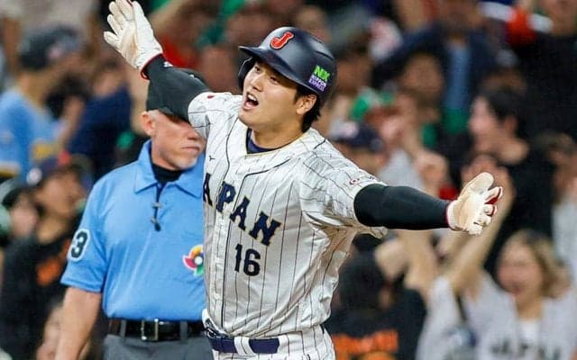 大谷翔平は「特別な才能の持ち主」　MLB382発男も“練習”から驚愕「広い球場なのに」