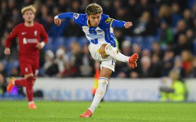 三笘薫の同僚、サルミエントが代表戦で中足骨骨折…FA杯準決勝欠場が決定的に