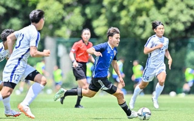 「フル代表とは違う戦いぶり」佐藤恵允らの2ゴール【好印象だけを残したU-22日本代表の欧州遠征】(2)