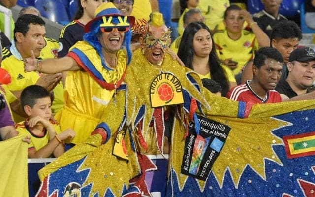 「何もかもが面白い」日本代表と戦うコロンビア代表の“ハイテンションすぎる”告知が話題「情報量多くて好き」