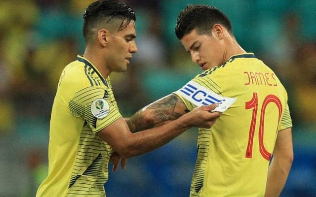 ハメスはメンバー外、ファルカオはベンチ！日本代表と対戦するコロンビア代表がスタメン発表