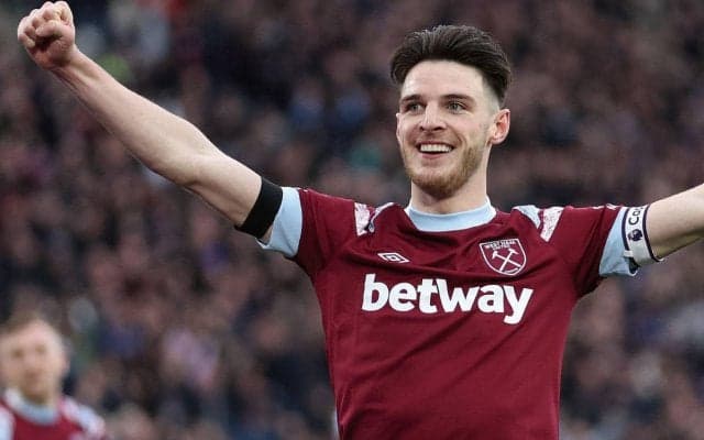 来季のアーセナル中盤、ライスが獲得本命？　地元紙がオプションを展望