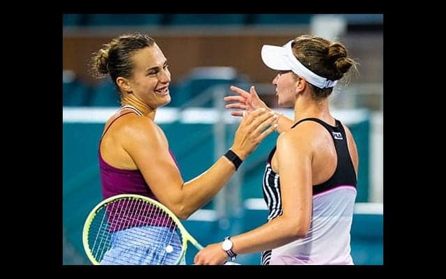  サバレンカがクレチコバ撃破 