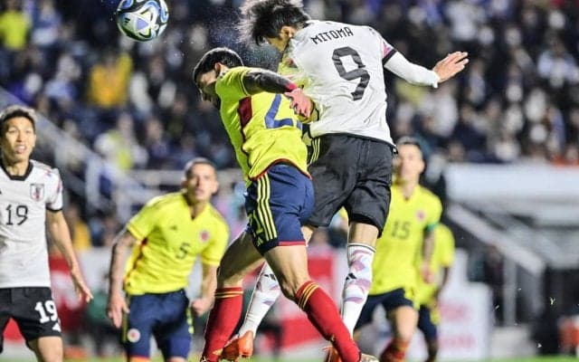 【試合アルバム(1)】キリンチャレンジカップ２０２３　日本代表ーコロンビア代表　２０２３年３月２８日（大阪／ヨドコウ桜スタジアム）