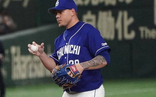 中日・ロドリゲスがMLB入り目指し亡命か　米記者報じる…WBCキューバ代表から来日せず