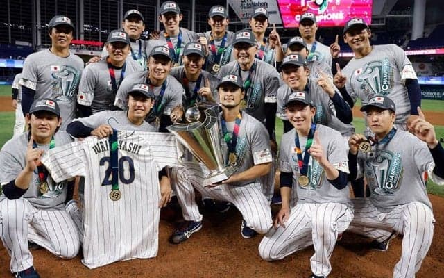 侍ジャパンは世界1位をキープ　WBSCが世界ランキング発表、2位米国に大差、韓国は5位