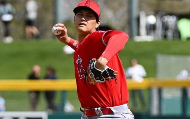 大谷翔平の“エグい”スライダーに米識者が興奮「ホームプレートの横幅に相当」「誰もが憧れる球だ」